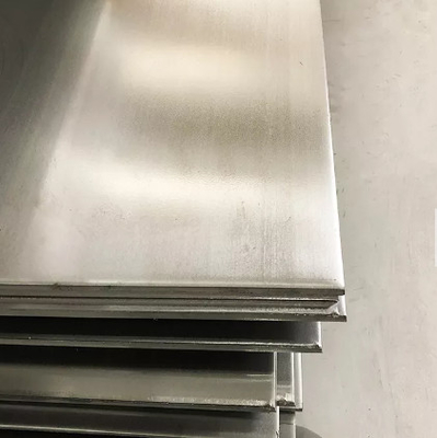Piatto galvanizzato lustrino EN10142 1000-6000MM Z40-Z200g/M2 della lamiera di acciaio