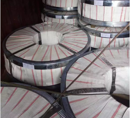 La striscia d'acciaio principale ha galvanizzato la striscia del ferro galvanizzato G90 per la macchina a spirale della condotta
