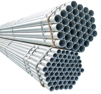 tubo fluido del metallo galvanizzato en della struttura galvanizzato 0.5-25mm del tubo d'acciaio