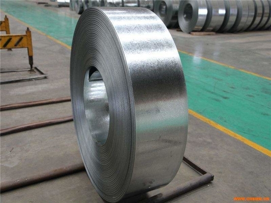 Grande acciaio galvanizzato laminato a caldo della striscia galvanizzato 400mm delle BS di BACCANO di GB AISI del lustrino della striscia d'acciaio
