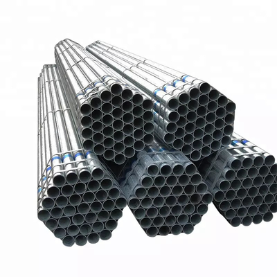 La immersione calda del giro di ASTM ha galvanizzato il tubo d'acciaio Q195-Q235 6m-12m con voi d'acciaio