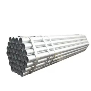 la immersione calda di 20-300mm ha galvanizzato la tubatura di Han Steel Structure Galvanized Round del tubo d'acciaio