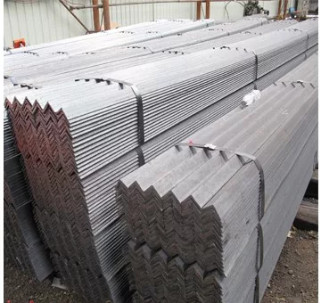Ferro di angolo disuguale uguale d'acciaio di angolo 1mm/50x50x5mm ASTM Galv di Q235 Q345B SS400 Galv