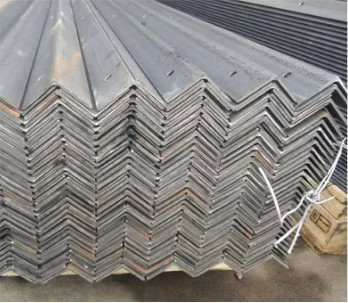 Ferro di angolo disuguale uguale d'acciaio di angolo 1mm/50x50x5mm ASTM Galv di Q235 Q345B SS400 Galv