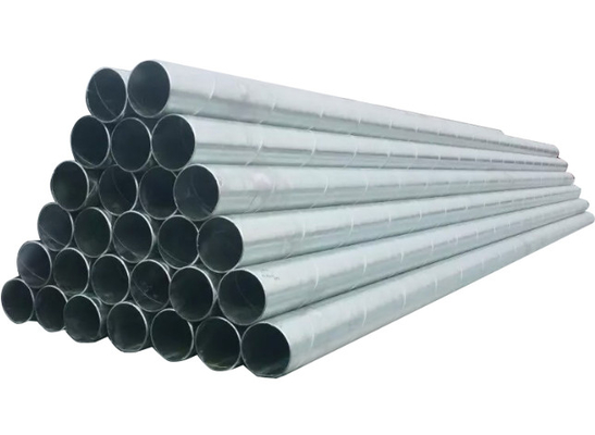 48.6mm 60.3mm hanno galvanizzato l'ingegneria ambientale del tubo d'acciaio