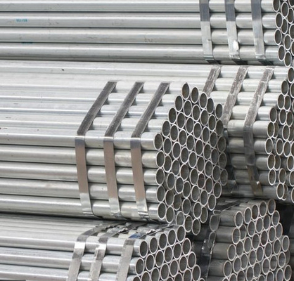 48.6mm 60.3mm hanno galvanizzato l'ingegneria ambientale del tubo d'acciaio