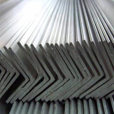 ferro di angolo galvanizzato a 2 pollici galvanizzato laminato a caldo di angolo di acciaio dolce 1x1