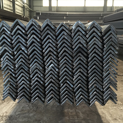 ferro di angolo galvanizzato a 2 pollici galvanizzato laminato a caldo di angolo di acciaio dolce 1x1