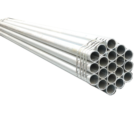 ASTM GB ha galvanizzato l'en 1-12m ISO9001 Z40-Z600g/M2 del tubo d'acciaio JIS