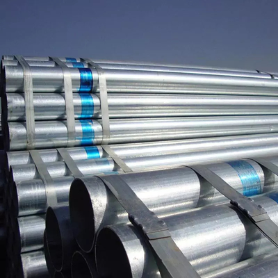 La immersione calda di Q235B DN80 ha galvanizzato il tubo della serra di 300mm - di 0,1/tubo d'acciaio del rifornimento idrico del fuoco