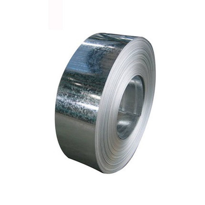Striscia d'acciaio galvanizzata ISO9001 AISI 0.12mm-0.2mm Q195 Q235 della immersione calda