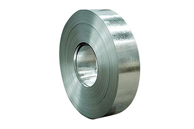 Striscia d'acciaio galvanizzata ISO9001 AISI 0.12mm-0.2mm Q195 Q235 della immersione calda