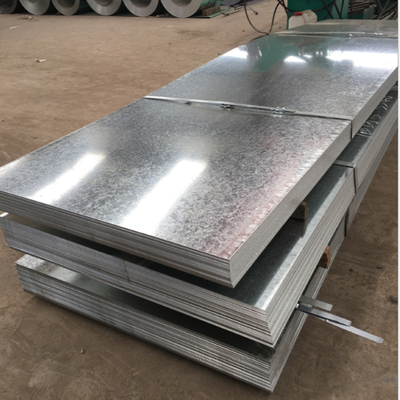 Il lamiera galvanizzato immerso caldo 4x8 DX51D+Z di gi ha galvanizzato Astm d'acciaio A653