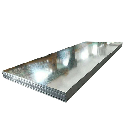 Lo zinco DX51-40-275 ha ricoperto la lamiera di acciaio galvanizzata zinca lo strato rivestito 1000mm-12000mm di gi