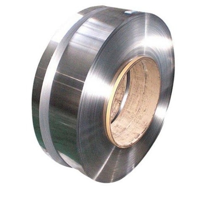 Lustrino d'acciaio laminato a caldo galvanizzato di larghezza 100mm DX51D della striscia Z30 piccolo