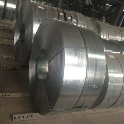Lustrino d'acciaio laminato a caldo galvanizzato di larghezza 100mm DX51D della striscia Z30 piccolo