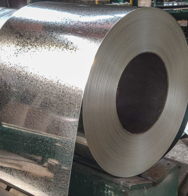 DX51D ha galvanizzato il lustrino d'acciaio grande piccolo ISO9001 regolare zero della bobina