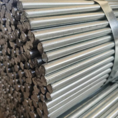 Il tondino d'acciaio galvanizzato ha galvanizzato l'iso di Antivari d'acciaio 20-300mm per il tondo per cemento armato della costruzione