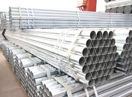 L'en di BACCANO galvanizzata rotonda del tubo d'acciaio 12M 6M 6.4M 5.8-12M ha galvanizzato la metropolitana d'acciaio