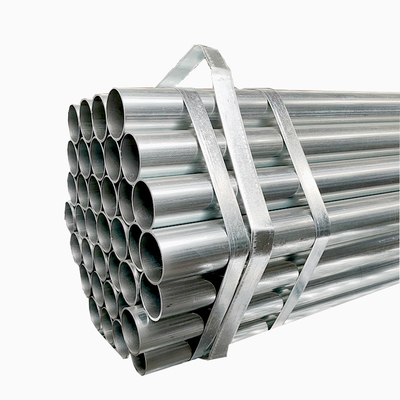 la immersione calda galvanizzata calda di GI del tubo di 0.5-25mm ha galvanizzato il diametro rotondo d'acciaio del tubo 20-325