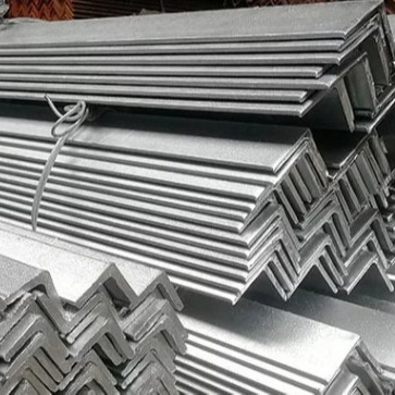 AiSi JIS galvanizzato inclina l'angolo galvanizzato d'acciaio Q235 Q345B della immersione calda di 6m 4.5mm