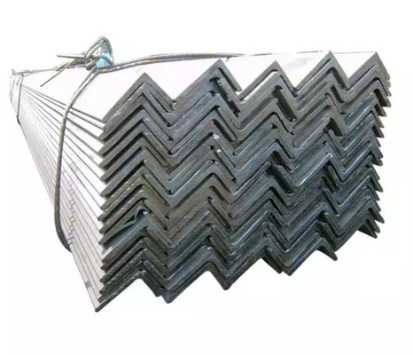 Rollled caldo ha galvanizzato l'acciaio galvanizzato angolo 6m Z10-275g dell'acciaio 9m 12m di angolo