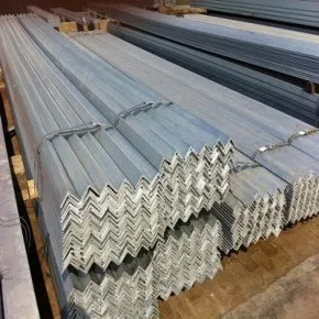 Rollled caldo ha galvanizzato l'acciaio galvanizzato angolo 6m Z10-275g dell'acciaio 9m 12m di angolo