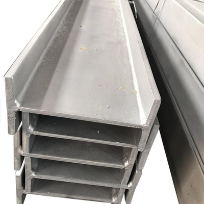 Il fascio di acciaio per costruzioni edili A36 ha galvanizzato RSJ d'acciaio 6m 12m LIANZHONG