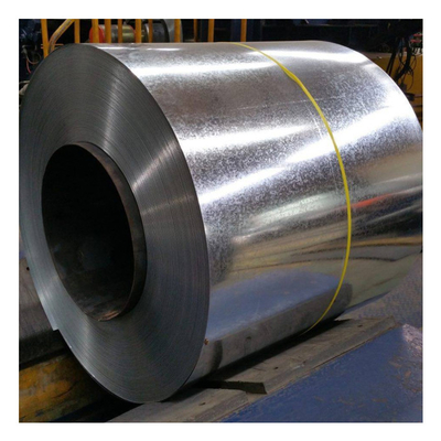 Dx51d-275 zincano caldo di SGCC immerso hanno galvanizzato le bobine 0.1-0.6mm per costruzione