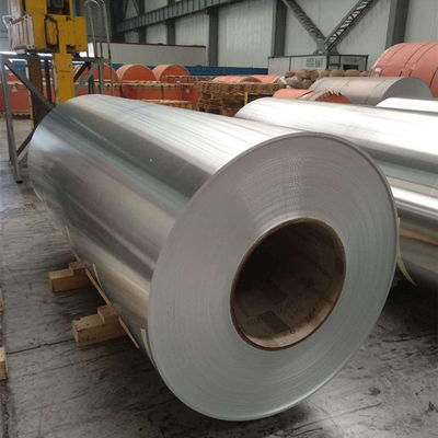 Rullo di alluminio d'acciaio galvanizzato 1050 strato di alluminio normale 1060 1070