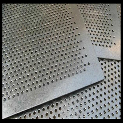 il foro di 1mm ha galvanizzato il metallo perforato Mesh Sheet Perforated Aluminum Sheet