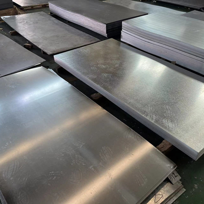 Z30 la immersione calda immersa calda del lamiera galvanizzato DINEN 10142 2000mm DX53D DX54D ha galvanizzato il piatto d'acciaio