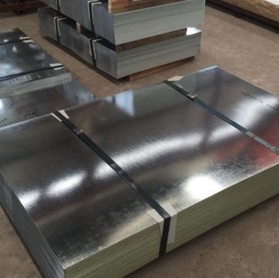Z30 la immersione calda immersa calda del lamiera galvanizzato DINEN 10142 2000mm DX53D DX54D ha galvanizzato il piatto d'acciaio