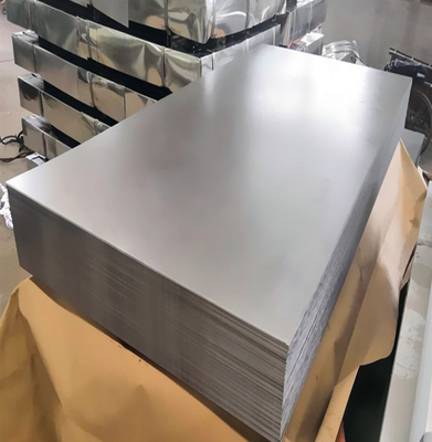 Piatto d'acciaio galvanizzato della immersione calda laminato a freddo 3mm ASTM SS400