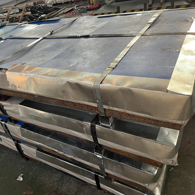 Piatto d'acciaio galvanizzato della immersione calda laminato a freddo 3mm ASTM SS400