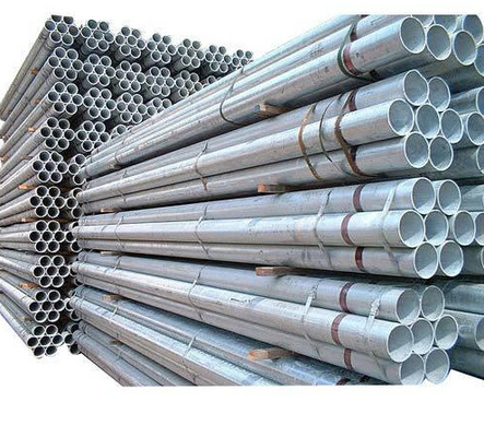 Caldi rotondi del acciaio al carbonio galvanizzati convogliano 1-22mm per la costruzione del LIANZHONG