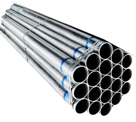 Caldi rotondi del acciaio al carbonio galvanizzati convogliano 1-22mm per la costruzione del LIANZHONG