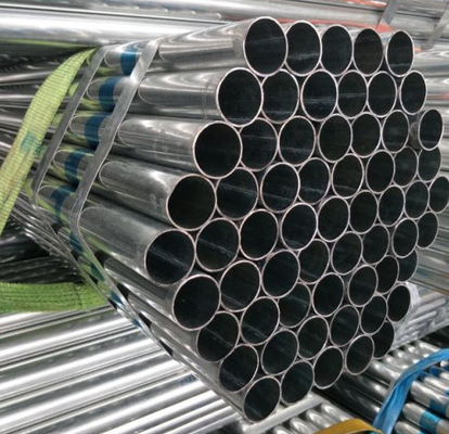 Tubo galvanizzato immerso caldo a 6 pollici a 5 pollici a 4 pollici a 3 pollici a 2 pollici galvanizzato caldo di gi del tubo di ASTM