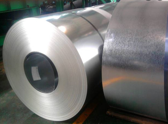 Costruzione galvanizzata immersa calda della bobina DC01 Z150-Z200 0.25-6mm di SGCC SPCC