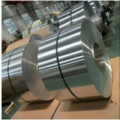 La bobina galvanizzata Aluzinc 0.1mm 200MPa Aluzinc della lamiera di acciaio di DX53D AZ200 ha ricoperto l'acciaio