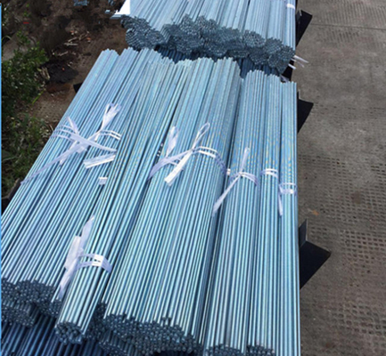 Din975 2 a 3M Galvanized Gr 4,8 Rod Bar lungamente infilato 25mm-6000mm
