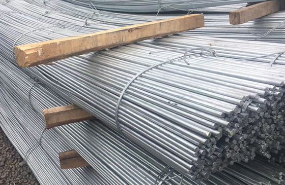 Din975 2 a 3M Galvanized Gr 4,8 Rod Bar lungamente infilato 25mm-6000mm
