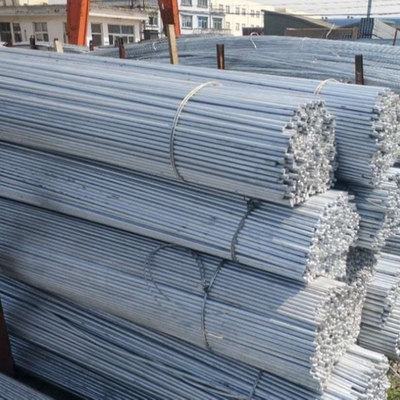 ASTM ha galvanizzato la sbarra di ferro galvanizzata non legata d'acciaio del tondino 1200mm