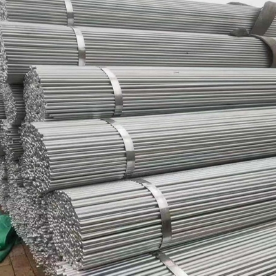 ASTM ha galvanizzato la sbarra di ferro galvanizzata non legata d'acciaio del tondino 1200mm