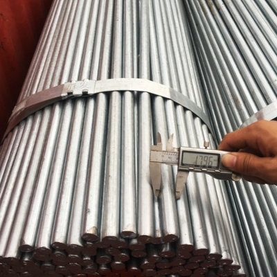 Antivari d'acciaio galvanizzato strutturale ha galvanizzato il tondino di ferro 6m 304 310 316