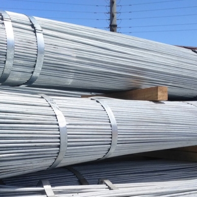Antivari d'acciaio galvanizzato strutturale ha galvanizzato il tondino di ferro 6m 304 310 316