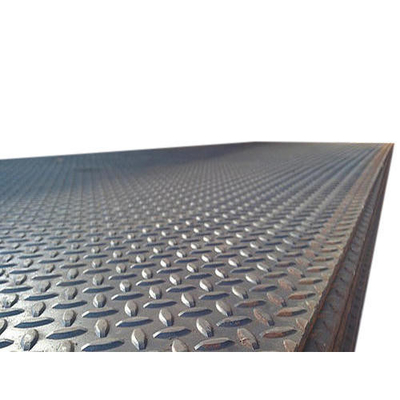 Lamiera striata impressa DX53D DX54D 1250mm 1500mm Z181-Z275g/M2 di gi