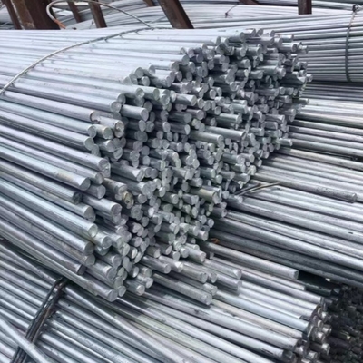 A36 5m galvanizzati tondino d'acciaio 1200mm JIS G3302 DX54D Z260