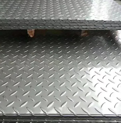 Acciaio della lamiera per caldaie della lamiera striata 1.2MM 2.0MM 4.5MM ASTM di gi di Q195 Q345 A36