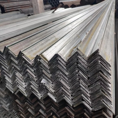 ASTM JIS G3313 ha galvanizzato la lunghezza d'acciaio di spessore 2000mm di angolo 6mm